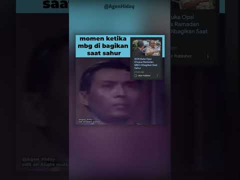 Mbg jam 3 pagi wok 💀 #meme