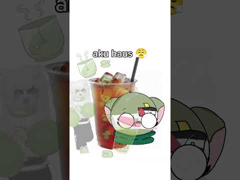 aku haus 😤 #fypp #ramadhan2026 #fypシ゚viral #meme #countryballs #art #capcut #capcutanimation