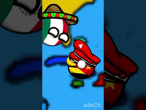 cambio de mapa #countryballs #paisesdelmundo #humor #meme #viral