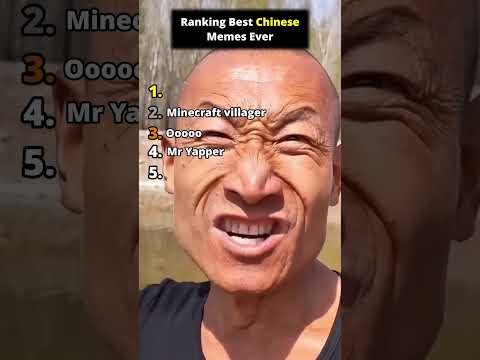 Ranking Best Chinese Memes Ever #shorts
