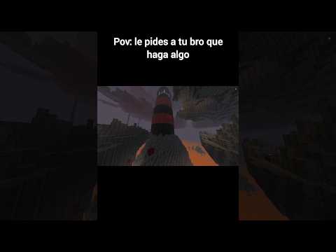 Obra de ARTE🤩 #meme #minecraft