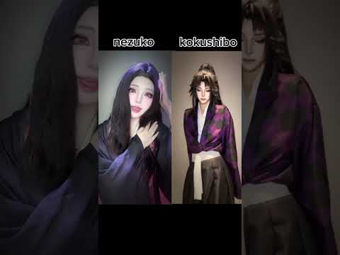 zero 2 dodging meme 😊✨ nezuko Vs kokushibo #shorts #kiyokoshinohara #cosplay #demonslayer #kny