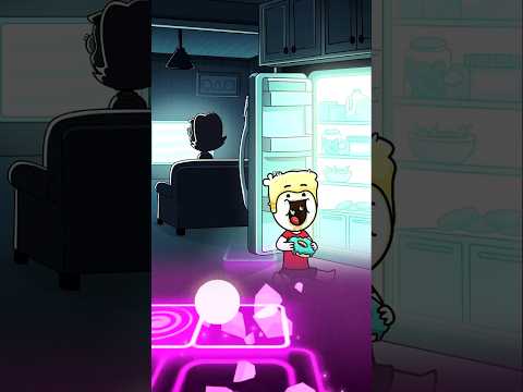 Late Night Snacking 😨 (Animation Meme)  #squidgame #shorts