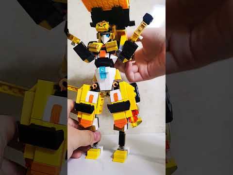 Lego metalcardbot Tachy #meme #memes #viral #viralvedio #shorts #mech #skibiditoilet