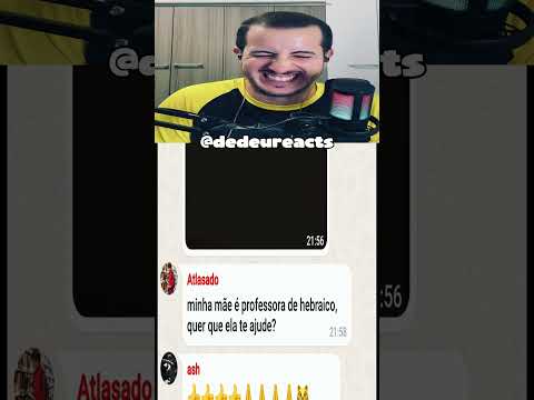 ele mudou tudo do celular kkkkkkkkk  #memes #react #humor #funny #reacts #shorts