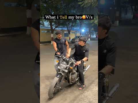 Share with your bro💀😂#gt650 #bike#rider #funny #meme #bhai #bro#bhaichara#gymrat#royalenfield#gt650