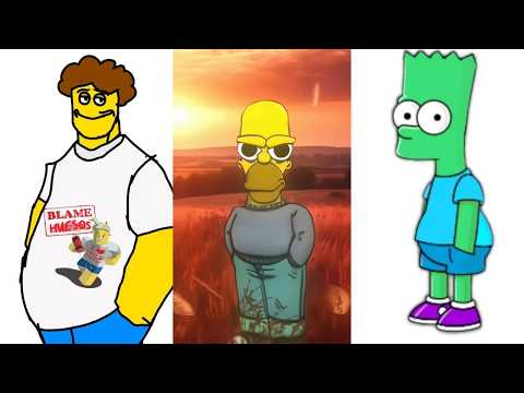 You VS Homer BEST TikTok Compilation #1