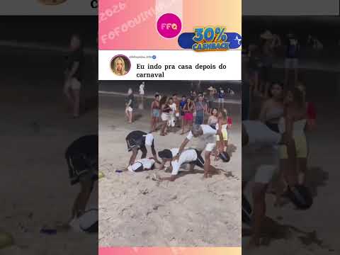 Aki não foi diferente kkk #meme #carnaval2026 #humor