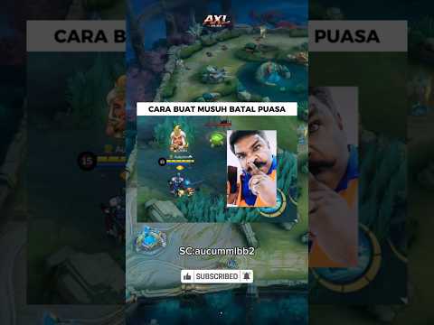 Cara buat musuh batal puasa #mobilelegends #meme #trendingshorts