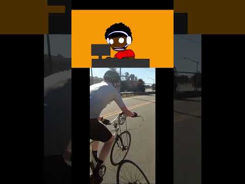 ปั่นจักรยานยังไงให้ได้กล้ามแขน #memes #animanik #animation  #humor  #funny #comedy #automobile