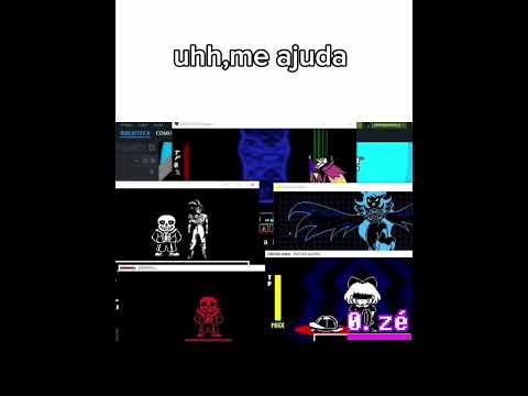 eu realmente tô precisando de ajuda #undertale #viral #meme #humor #shorts #undertalememe