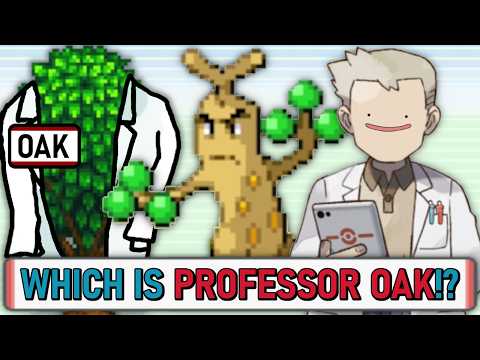 The Pokemon Game where everything is a meme