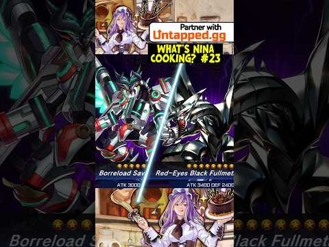 What's NINA cookin⁉️ #23 #yugioh #anime #masterduel #funny #meme