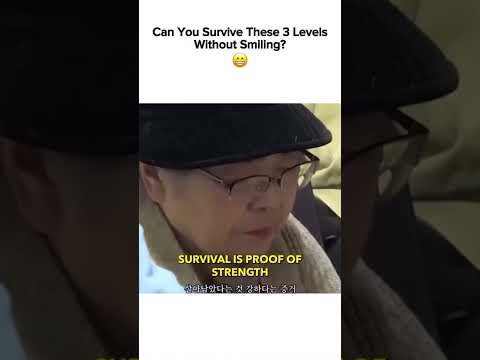 3 Levels! Try Not to Smile!😁 #funny #meme