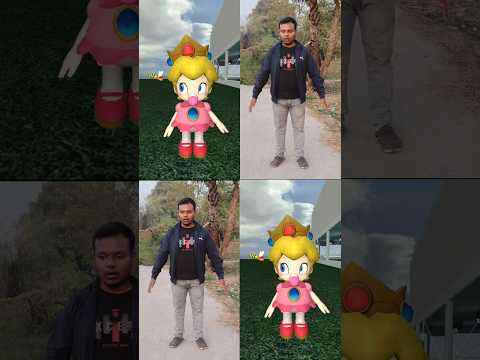 Mario Bee lnside Ear #shorts #animation #tranding #funny #meme #roblox #meme #viral #youtuber